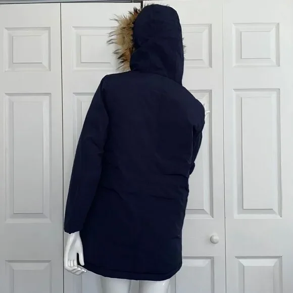 🔥NEW JCREW COAT JACKET PARKA WOMEN navy